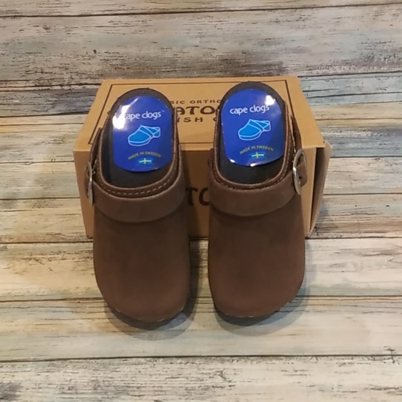 Torpatoffeln Swedish Clogs - Picture 6 of 10